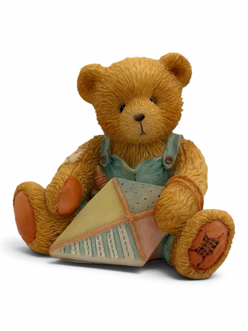 Cherished Teddies Mark March Bear Figurine Friendship Is In The Air
